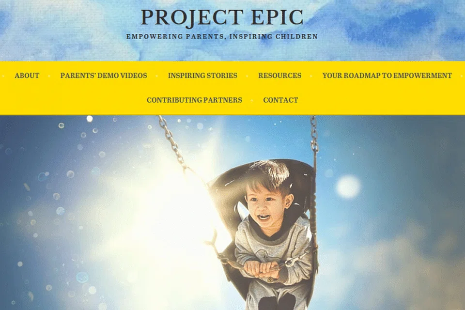 Projek Epic (Memperkasa Ibu Bapa, menginspirasi Anak), rekaan pelajar Sekolah Sains Kesihatan NYP, ialah sumber dalam talian yang direka bagi ibu bapa kanak-kanak yang didiagnosis mempunyai gangguan spektrum autisme dan kelewatan perkembangan global. 