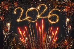 new year, 2025. 2026