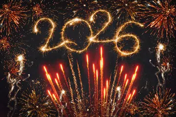 new year, 2025. 2026