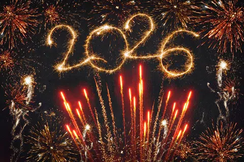 new year, 2025. 2026