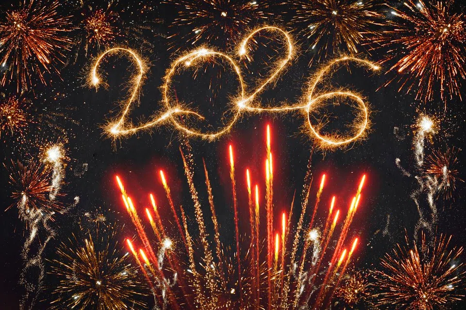 new year, 2025. 2026