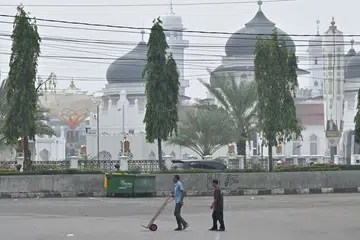 jerebu sumatera