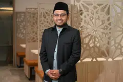 Mufti Dr Nazirudin Mohd Nasir memberi perincian tentang program sarjana muda yang ditawarkan Kolej Pengajian Islam Singapura (SCIS) dalam wawancara bersama media pada 11 November 2024. 