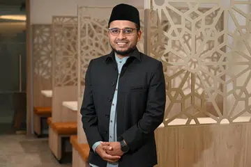 Mufti Dr Nazirudin Mohd Nasir memberi perincian tentang program sarjana muda yang ditawarkan Kolej Pengajian Islam Singapura (SCIS) dalam wawancara bersama media pada 11 November 2024. 