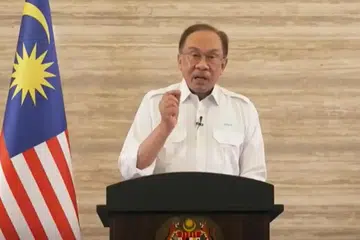 Perdana Menteri Malaysia, Datuk Seri Anwar Ibrahim.