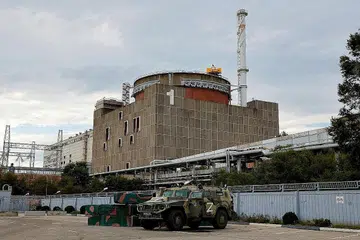HADAPI SERANGAN HARIAN: Loji janakuasa nuklear Zaporizhzhia telah menghadapi serangan hampir setiap hari, termasuk serangan berdekatan tempat tinggal pekerja loji itu dan keluarga mereka. - Foto REUTERS