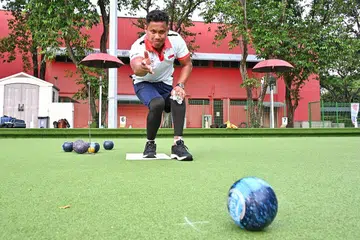 Khirmern Mohamad, boling padang para, Sukan Komanwel Glasgow 2026, terpilih