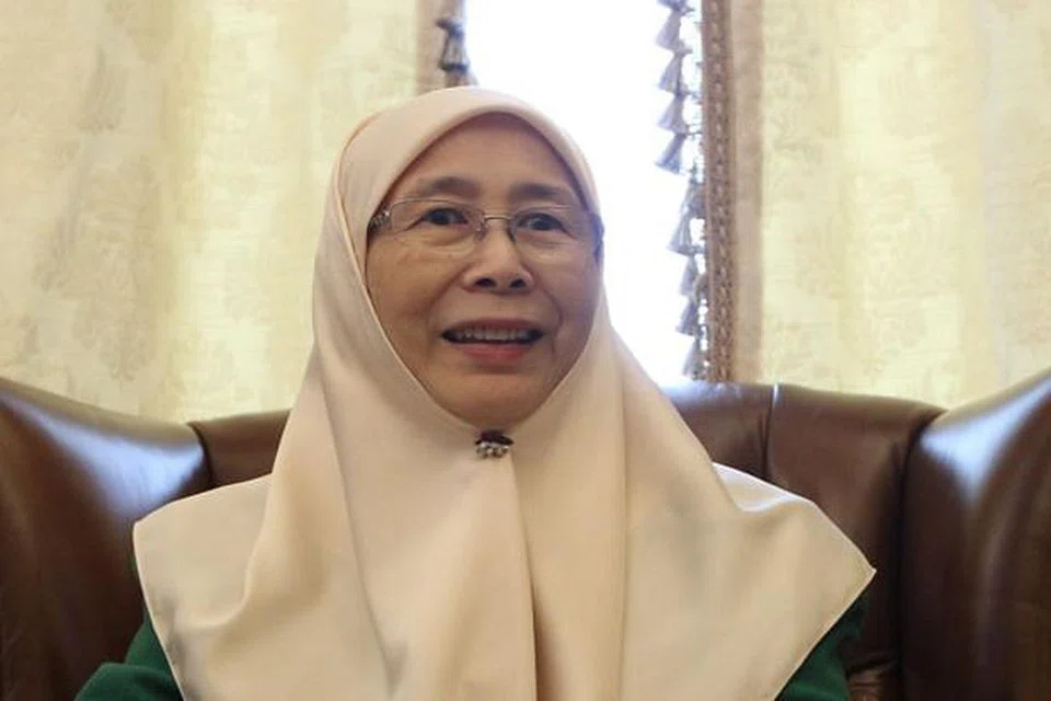 Timbalan Perdana Menteri Datuk Seri Dr Wan Azizah Wan Ismail.