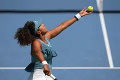 Naomi Osaka dari Jepun ditewaskan oleh warga Amerika, Ashlyn Krueger, dalam pusingan kedua kelayakan ke Terbuka Cincinnati pada 12 Ogos.