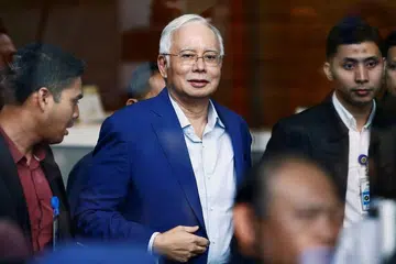 GESA PERUBAHAN: Mantan presiden Umno Datuk Seri Najib Tun Razak berkata politik wang tidak boleh diamalkan lagi jika parti itu ingin berubah.