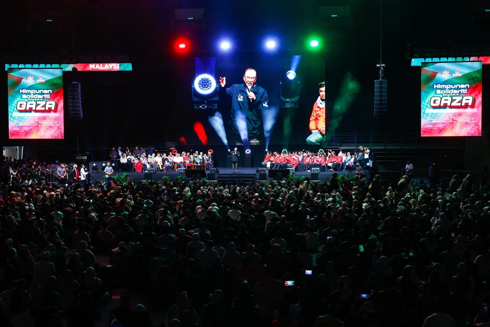 bangga, Anwar, Flotila Gaza