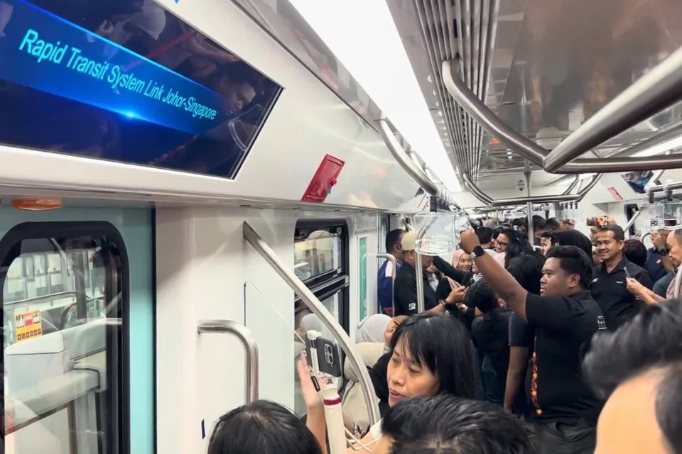 tambang RTS, S’pura, pekerja M’sia, rel rentas sempadan