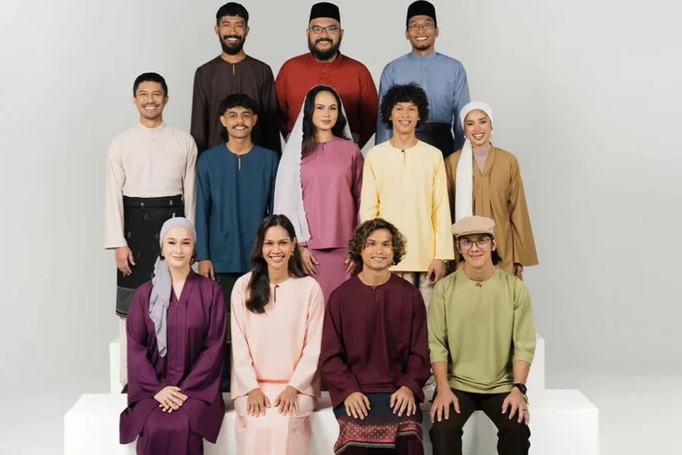 Fesyen retro antara fesyen terhangat pada Aidilfitri pada 2024.
