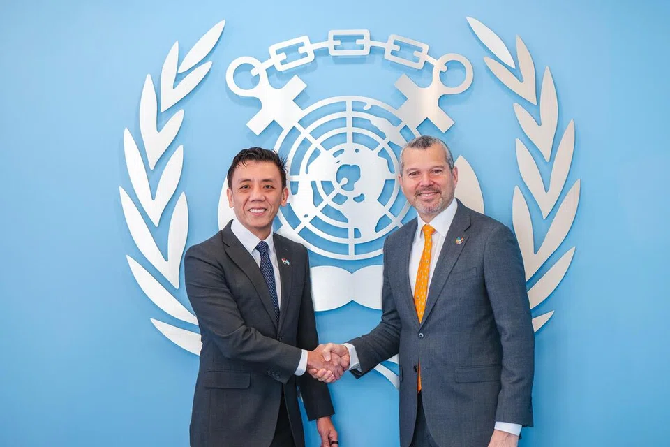 S’pura, anggota Majlis Pertubuhan Maritim Antarabangsa PBB, IMO