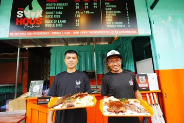 cuba, the smok hous, set ramadan, nasi ulam, smoked brisket