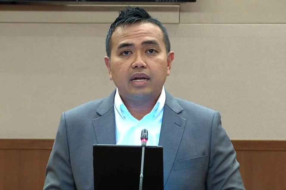 ANGGOTA PARLIMEN (AP) ENCIK SHARAEL TAHA (GRC PASIR RIS-PUNGGOL)