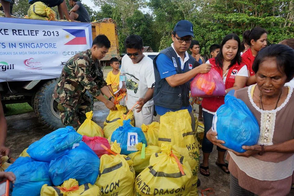 Mercy Relief, RLAF, Filipina, mangsa