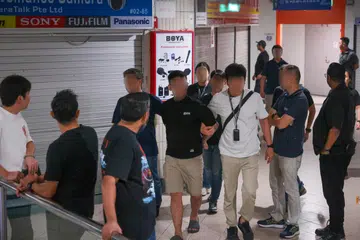 jenayah, anggota kongsi gelap, diberkas