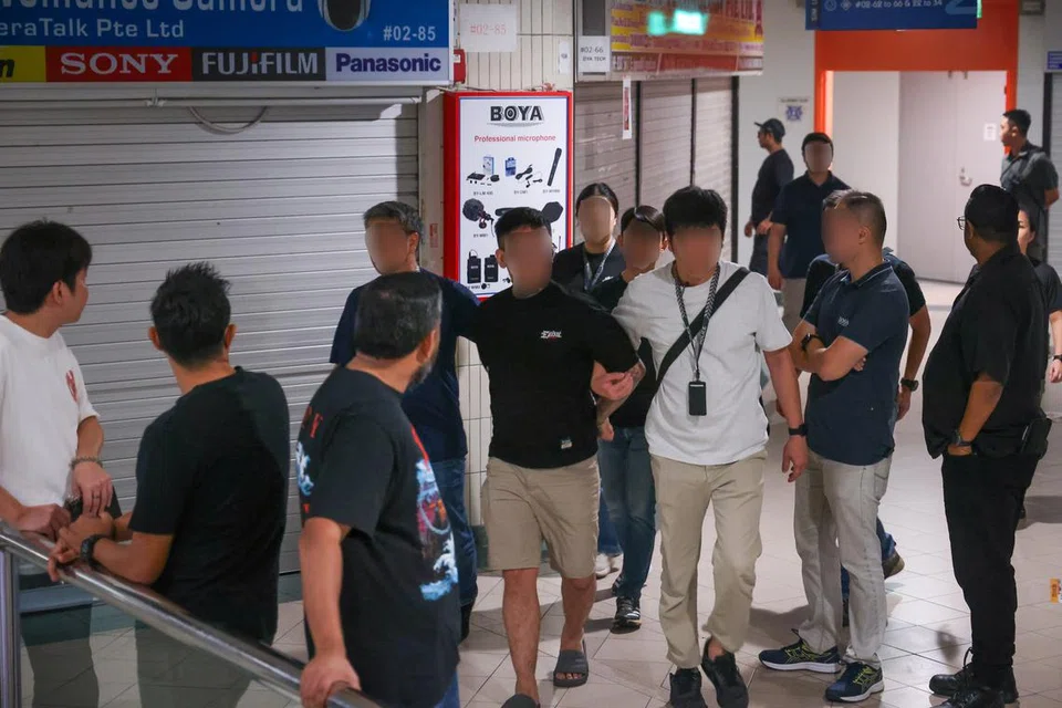 jenayah, anggota kongsi gelap, diberkas