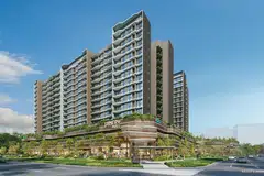 kondominium, Pinery Residences, Tampines, hartanah