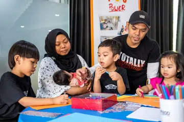 Muhammad Hafiz Sapeh,  Nur Adilah Zuraime, Dana Suncare SG.