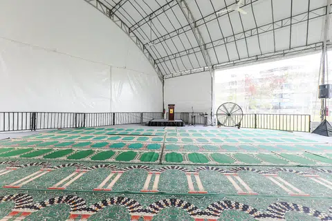 masjid alkaff kampung melayu