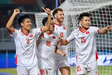bola sepak, Vietnam, Piala Asean, Indonesia