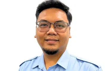 Ketua Angkatan Muda (AMK) Parti Keadilan Rakyat (PKR) Johor, Encik Faezuddin Mohd Puad.