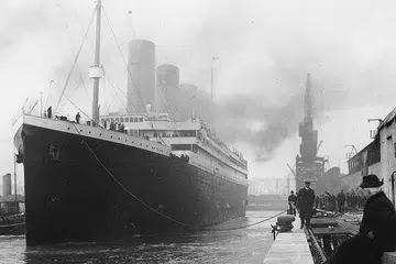 KAPAL BERSEJARAH: Kapal pelesiran Titanic tenggelam bersama 1,500 penumpang pada 15 April 1912. - Foto PREMIER EXHIBITIONS, INC