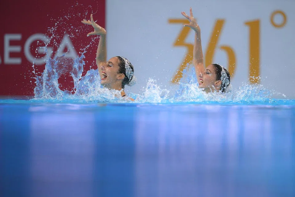 Kejohanan Akuatik Dunia 2025, Anna-Maria Alexandri, Eirini-Marina Alexandri