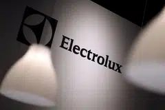 Logo Electrolux. 