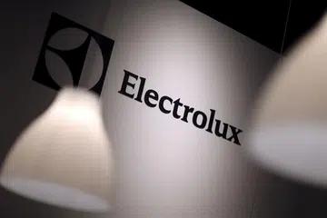 Logo Electrolux. 