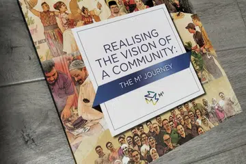 Buku bertajuk ‘Realising The Vision of A Community: The M³ Journey’, terbitan Berita Harian (BH), merakamkan kisah dedikasi dan pengorbanan pemimpin serta sukarelawan M³, selain menyorot kesan inisiatif mereka terhadap masyarakat.