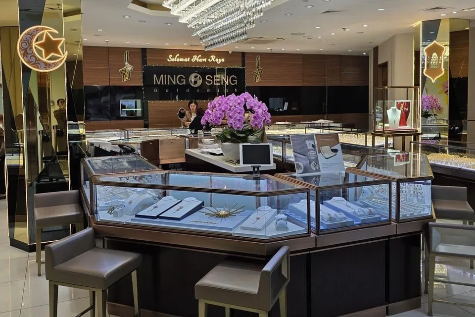 Kedai emas Ming Seng, Joo Chiat Complex