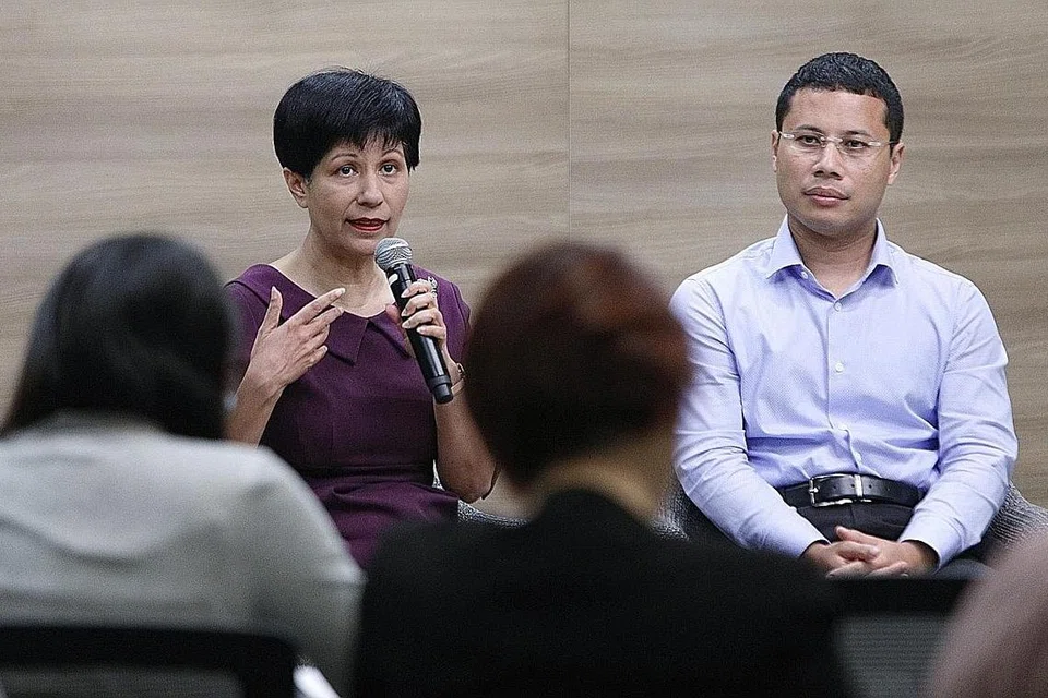 Menteri Pembangunan Sosial dan Keluarga, Encik Desmond Lee