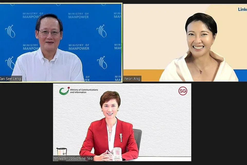CIK JOSEPHINE TEO: Mengumumkan pelaksanaan pelajaran Stemie kepada 320 Tadika PCF semasa satu pameran dalam talian yang menampilkan ciptaan kanak-kanak daripada beberapa pusat yang telahpun mula menerapkan pelajaran itu ke dalam kurikulum mereka. - Foto fail