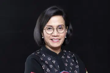 Cik Sri Mulyani Indrawati.