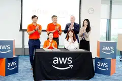 latihan AI, kemahiran Kecerdasan Buatan, transformasi digital, NTUC, Amazon Web Services, Huawei, artificial intelligence, AI, Ng Chee Meng,