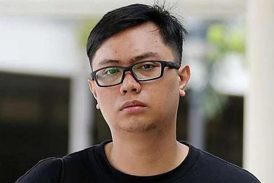 MOHAMMAD NAZRIN: Mengaku salah atas 10 tuduhan mencabul kehormatan seorang mangsa. - Foto THE STRAITS TIMES