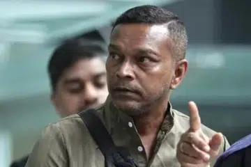 Pegawai NEA, rasuah, pengemumian