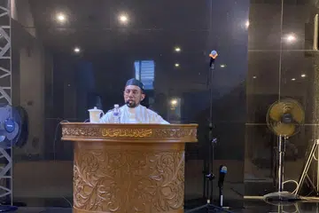 ANTARA KEINGINAN AHLI SYURGA: Orang-orang ini, kata Ustaz Mohammad Khalid Mohd Rafi, akan mahu masuk syurga bersama orang-orang yang mereka cintai, termasuk ibu, bapa, isteri dan anak-anak daripada golongan Mukmin yang layak masuk ke syurga.