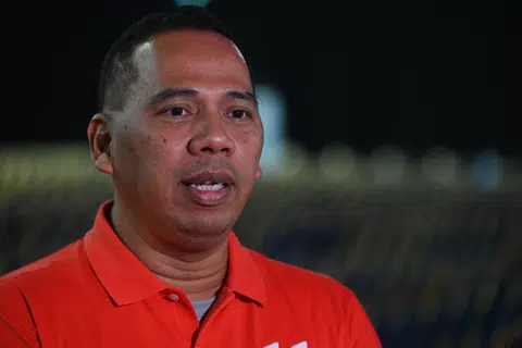 Naib presiden Kongres Kesatuan Sekerja Kebangsaan (NTUC), Encik Abdul Samad Abdul Wahab. 
