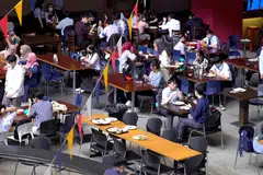 Pelajar Malaysia meletakkan tahap keagamaan calon politik sebagai tertinggi dalam satu tinjauan, dengan 75.9 peratus mengatakan agama calon politik atau pemimpin kerajaan adalah penting bagi mereka. 