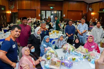 Singapura, Hari Raya, Iftar Harmoni Ramadan, Masjid Ar-Raudhah, GRC Jurong East-Bukit Batok, Cik Rahayu Mahzam