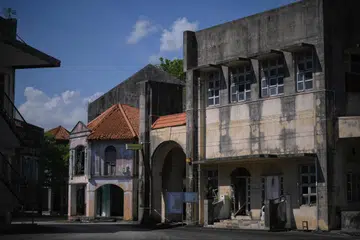 AKAN DIROBOH: Tuas TV World, yang pernah menjadi studio televisyen luar terbesar di rantau ini tetapi kini tidak berfungsi lagi, akan dirobohkan menjelang suku kedua 2024.