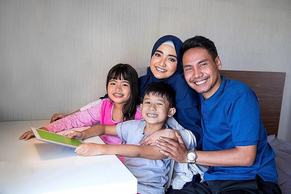 KELUARGA IDAMAN: Kesejahteraan anak-anak adalah tanggungjawab ibu bapa. - Foto hanya hiasan: Foto PPIS