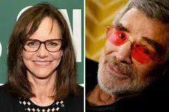 HIDUPNYA TERUS DIKONGKONG: Sally Field (kiri) menyifatkan hidupnya dikongkong Burt Reynolds (kanan) semasa mereka tinggal bersama selama beberapa tahun sejak 1977. - Foto-foto fail AFP, REUTERS