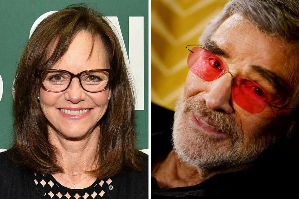 HIDUPNYA TERUS DIKONGKONG: Sally Field (kiri) menyifatkan hidupnya dikongkong Burt Reynolds (kanan) semasa mereka tinggal bersama selama beberapa tahun sejak 1977. - Foto-foto fail AFP, REUTERS