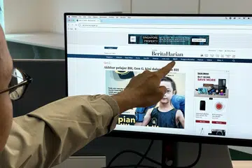Pelajar atau sesiapa yang melanggani Gen G dapat membacanya dalam talian.