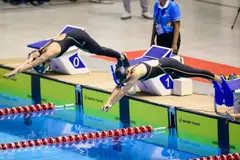 renang sirip, sukan sea 2023, pemalsuan 